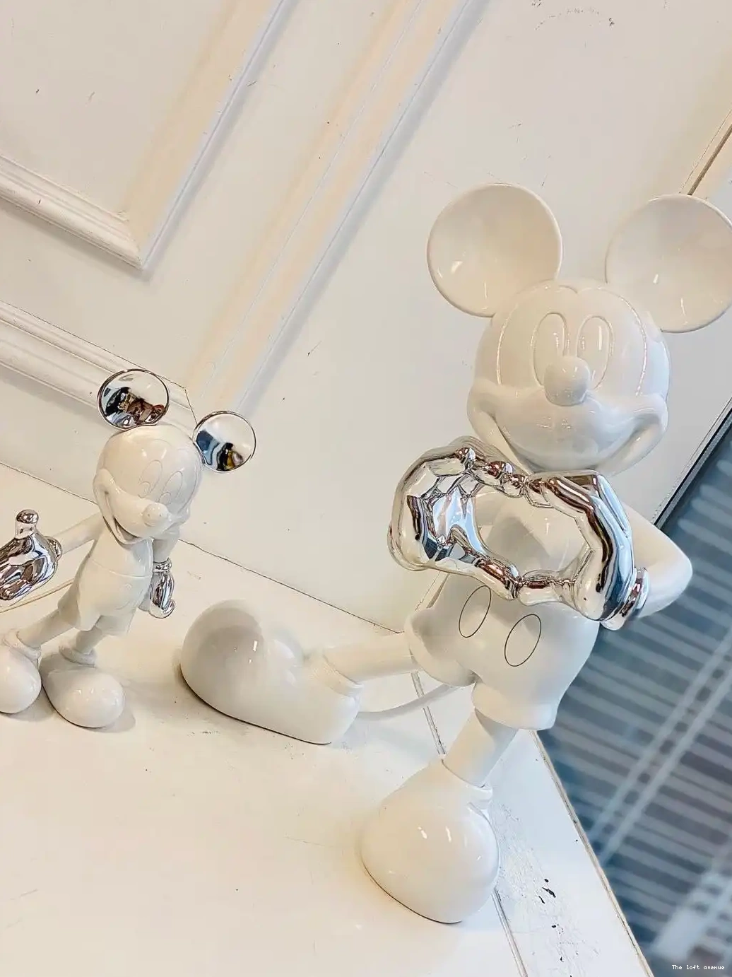 MOUSE FIGURE MICKEY LOVE WITH 0630
